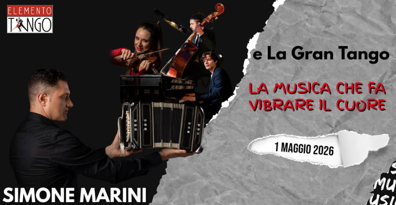 Tango In Love 2026 Orchestra Articolo