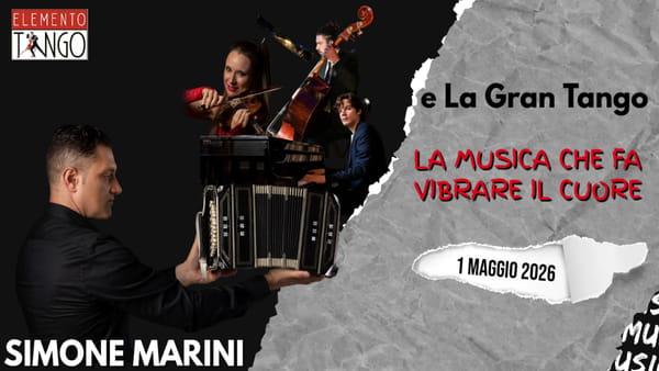 Tango In Love 2026 Orchestra News