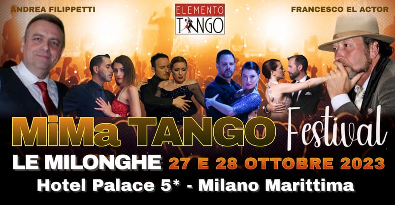 Mima Tango 2023 Apertura Milonga Articolo