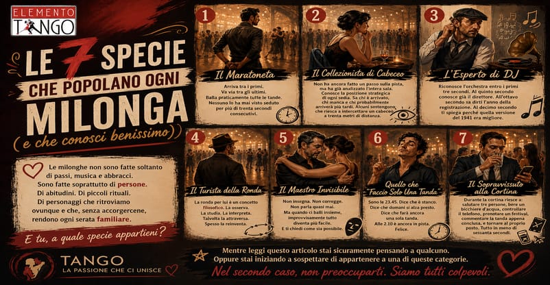 Articolo 7 Specie Elemento Tango