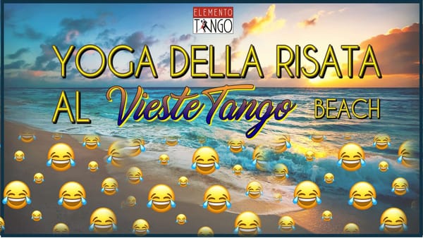 Elemento Tango Yoga Della Risata News