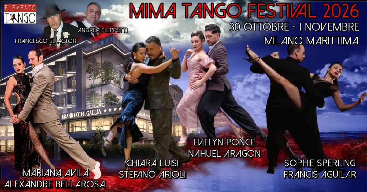 Informazioni MiMa Tango Festival 2026